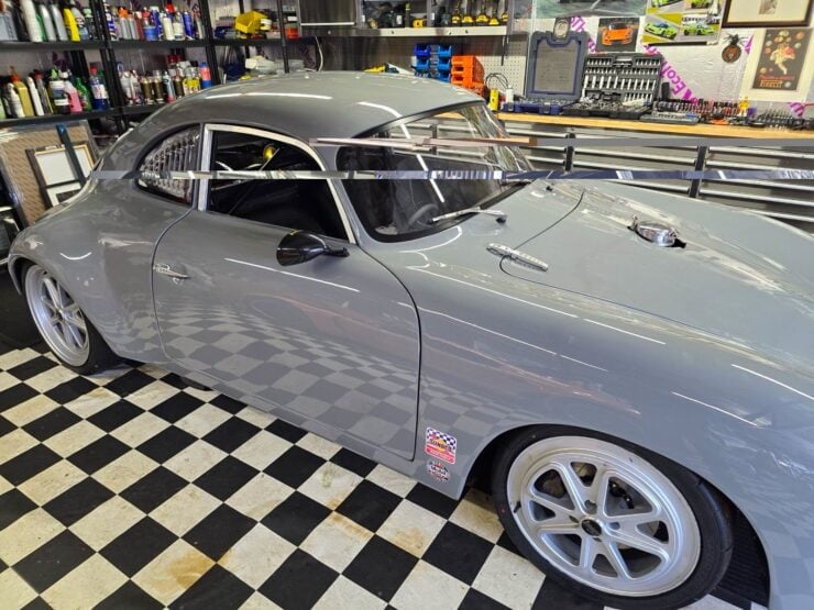 Porsche 356 Outlaw Replica Lotus Elise Chassis 4