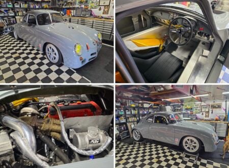 Porsche 356 Outlaw Replica Lotus Elise Chassis