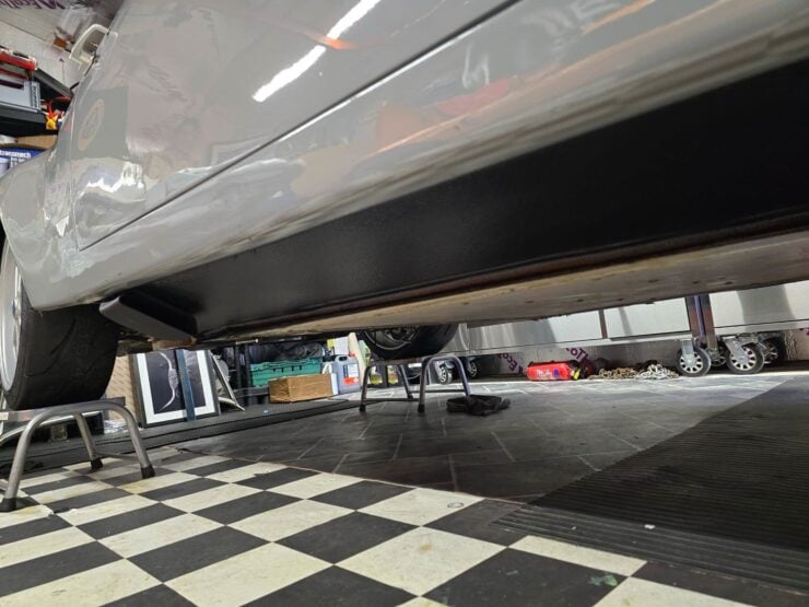 Porsche 356 Outlaw Replica Lotus Elise Chassis 8