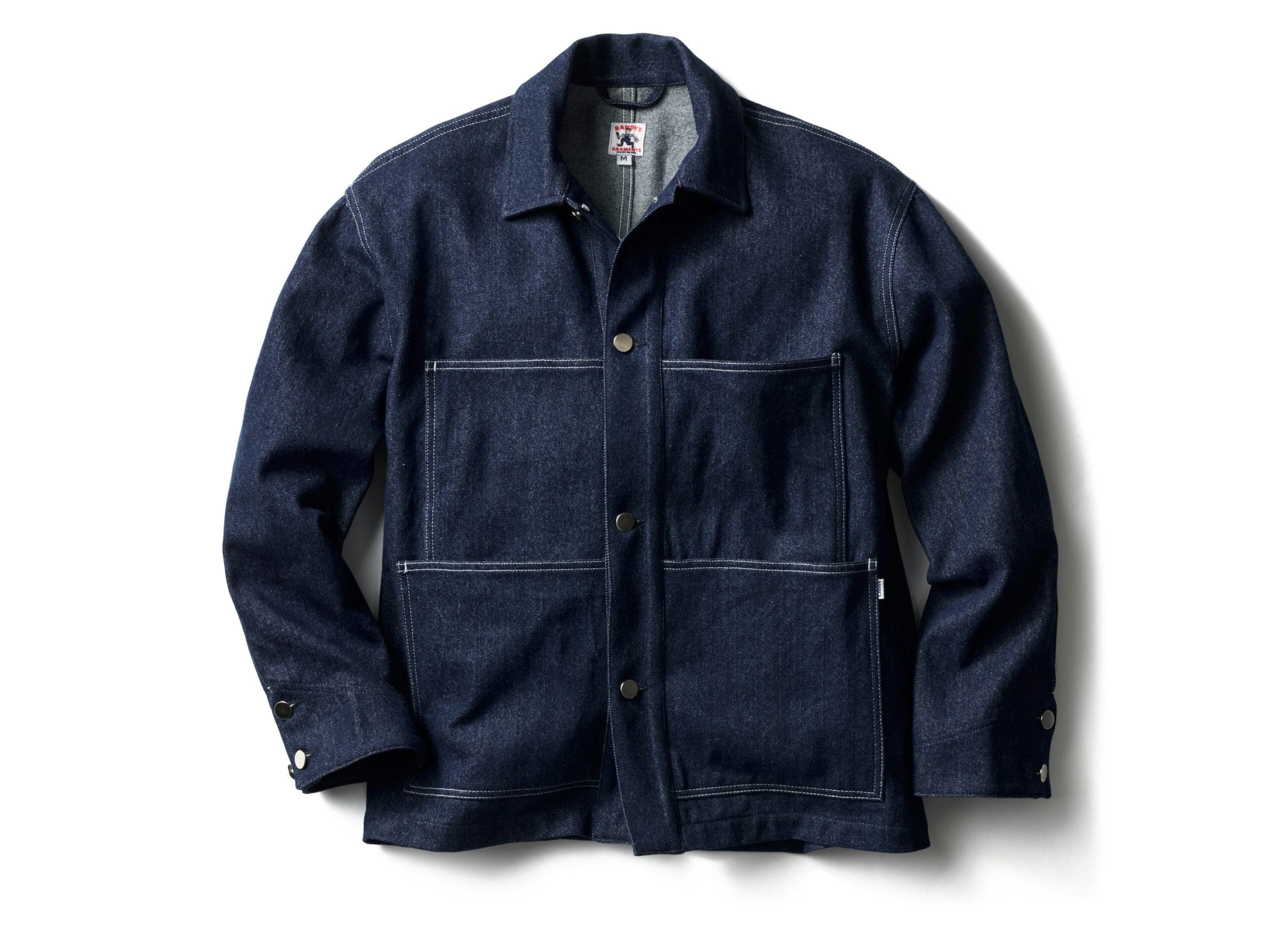 Made In The USA: The Chore Coat By Randy