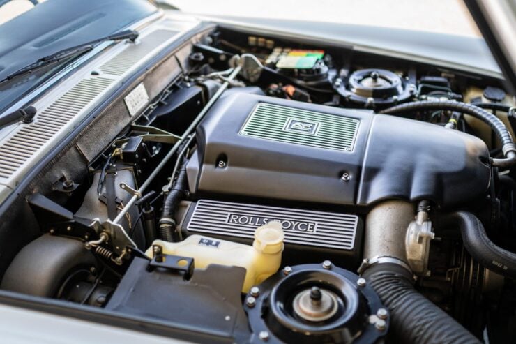 Rolls-Royce Corniche 12