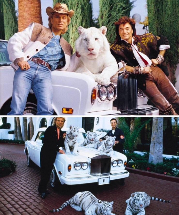 Rolls-Royce Corniche Siegfried & Roy 1
