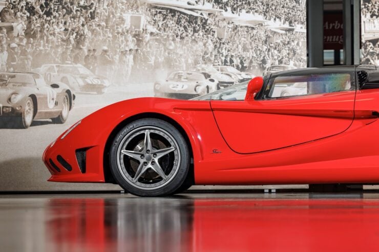 Sbarro Alcador GTB 16