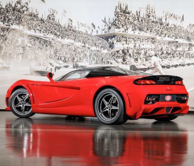 Sbarro Alcador GTB 2