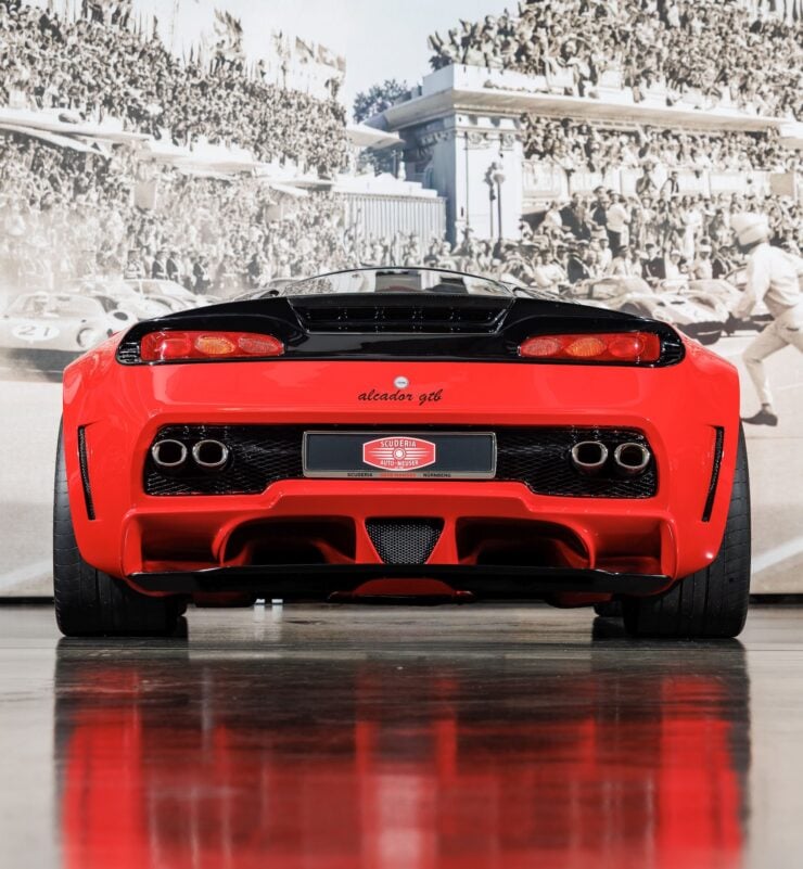 Sbarro Alcador GTB 5