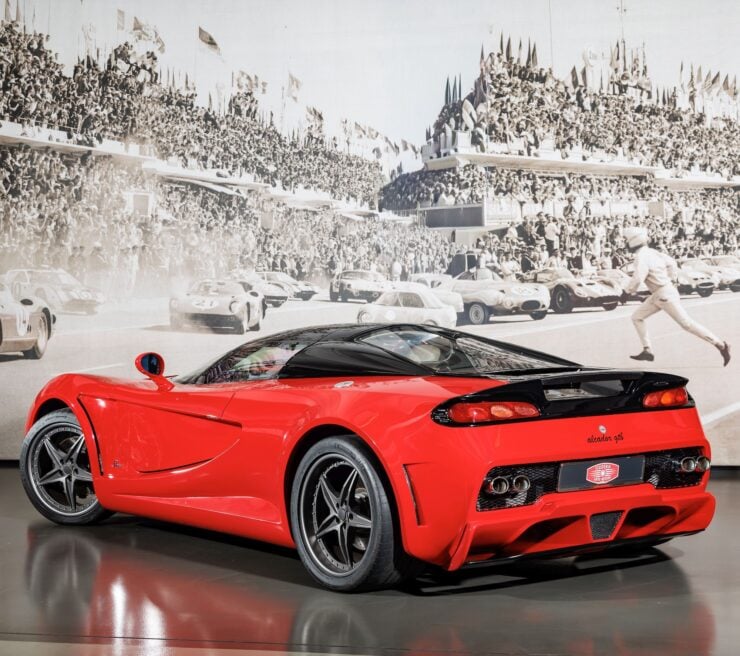 Sbarro Alcador GTB 7