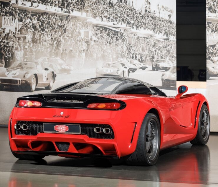 Sbarro Alcador GTB 8