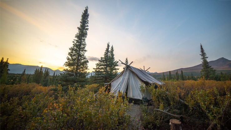 The Alaska Wall Tent By The Alaska Gear Company 1