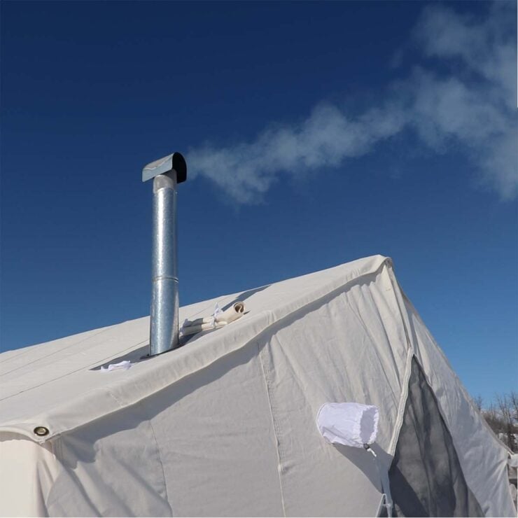 The Alaska Wall Tent By The Alaska Gear Company 10