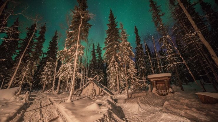 The Alaska Wall Tent By The Alaska Gear Company 2