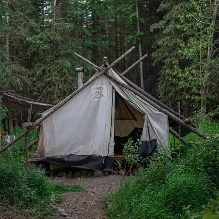 The Alaska Wall Tent By The Alaska Gear Company 4