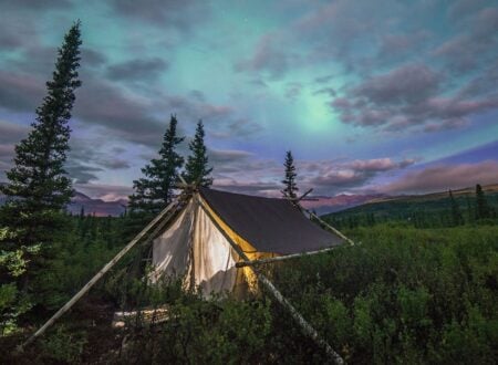 The Alaska Wall Tent By The Alaska Gear Company