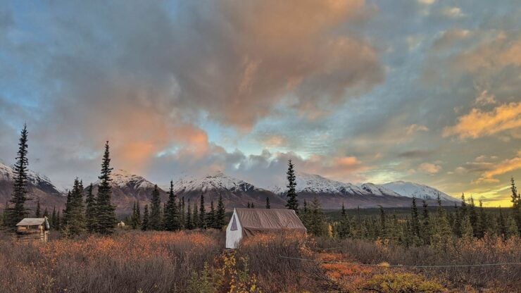 The Alaska Wall Tent By The Alaska Gear Company 5