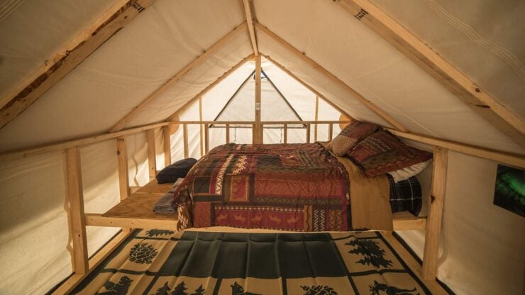 The Alaska Wall Tent By The Alaska Gear Company 7