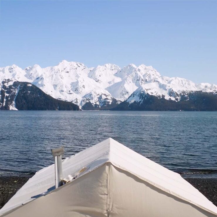 The Alaska Wall Tent By The Alaska Gear Company 8