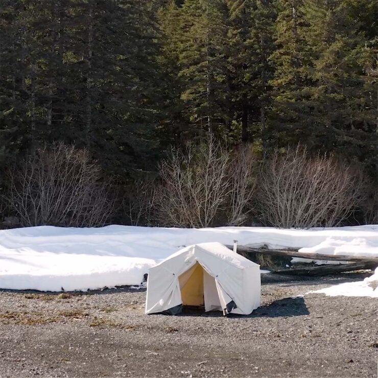 The Alaska Wall Tent By The Alaska Gear Company 9