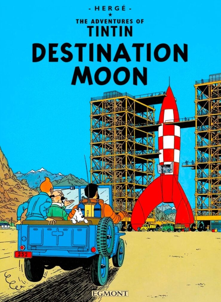 Tintin Destination Moon