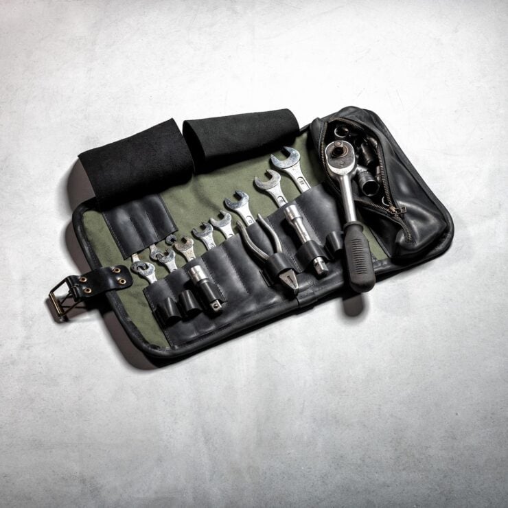 Tool Roll By Kruk Garage 2
