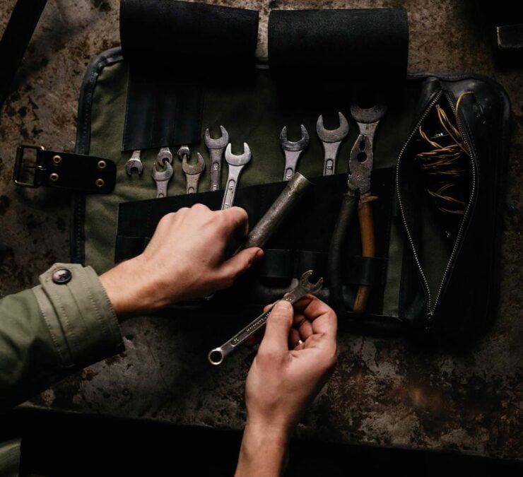 Tool Roll By Kruk Garage 5