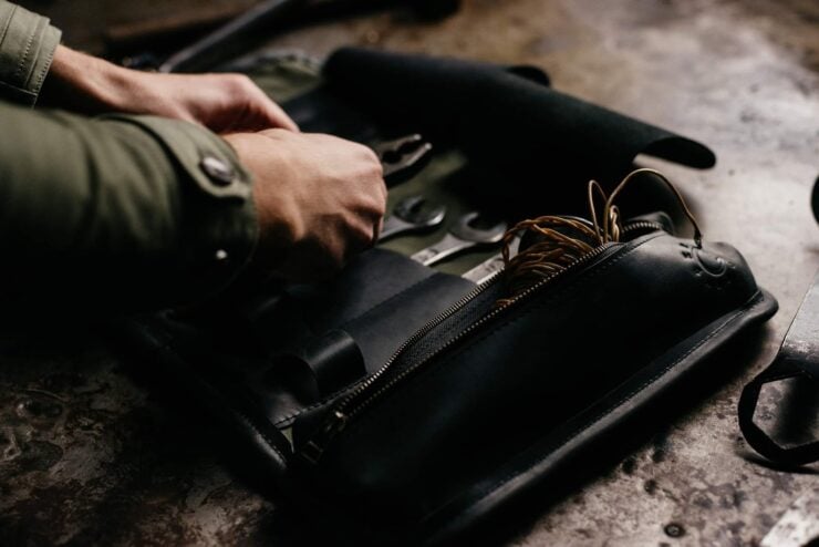 Tool Roll By Kruk Garage 8