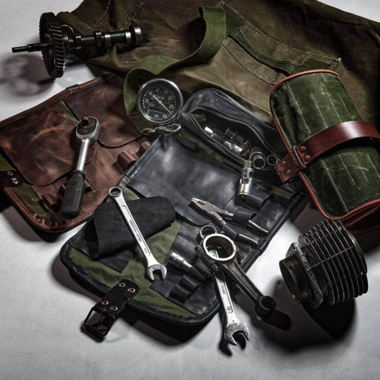 Tool Roll By Kruk Garage 9
