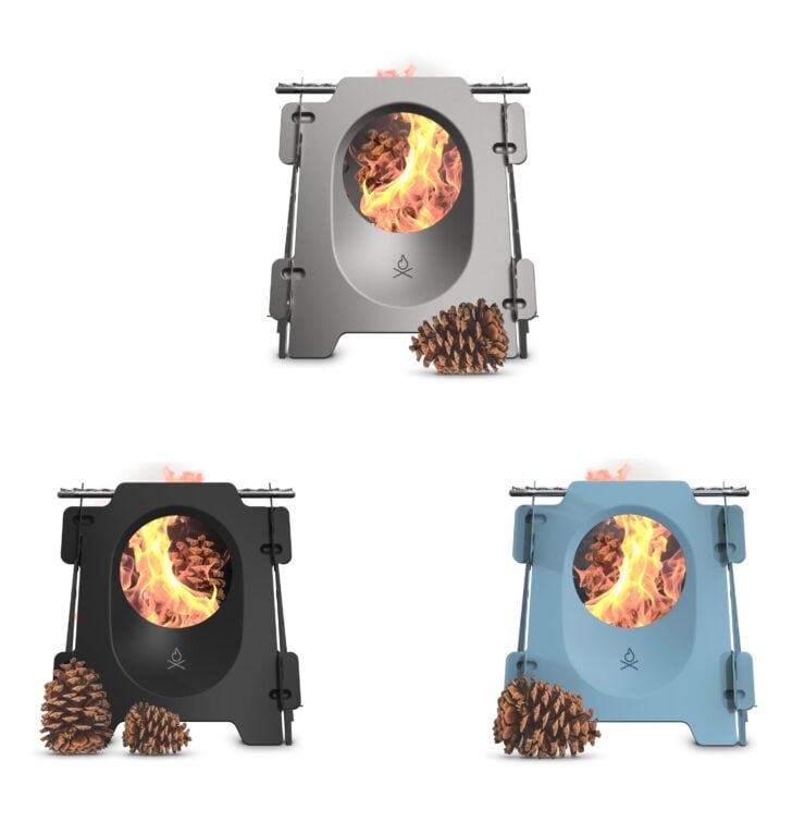 Uberleben Stoker Wood Burning Camping Stove 1
