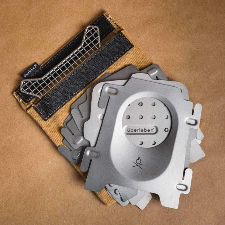 Uberleben Stoker Wood Burning Camping Stove 11