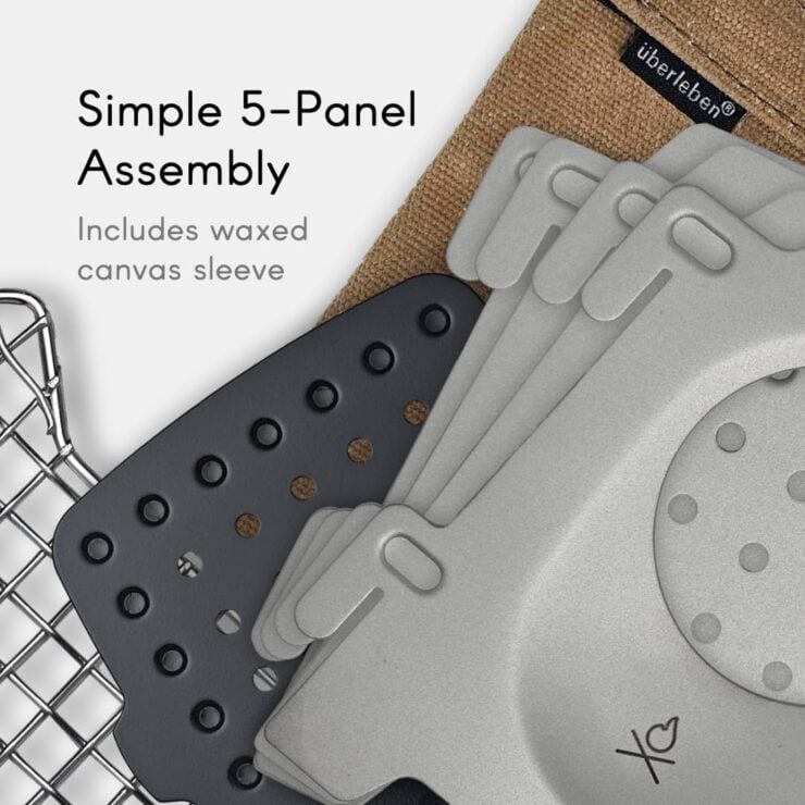 Uberleben Stoker Wood Burning Camping Stove 6