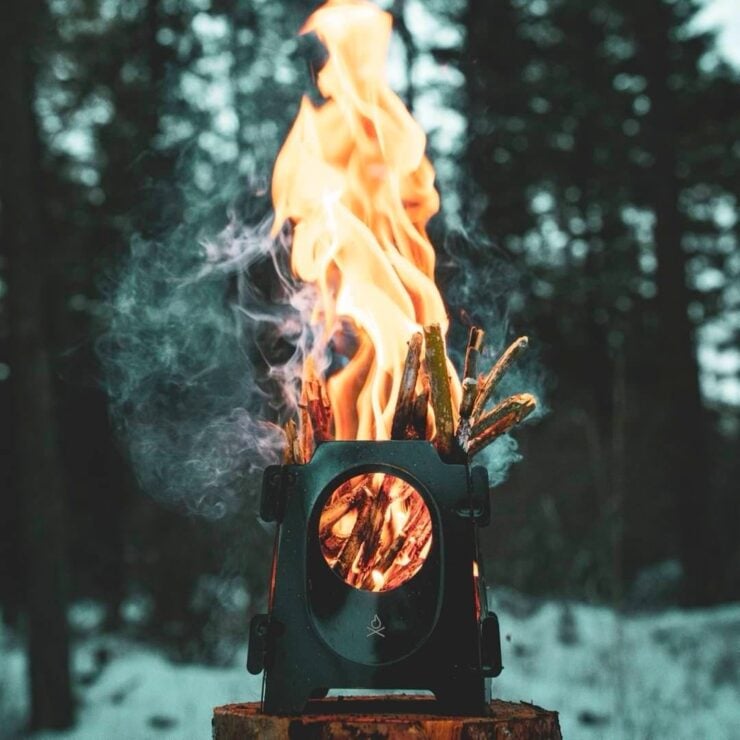 Uberleben Stoker Wood Burning Camping Stove 8