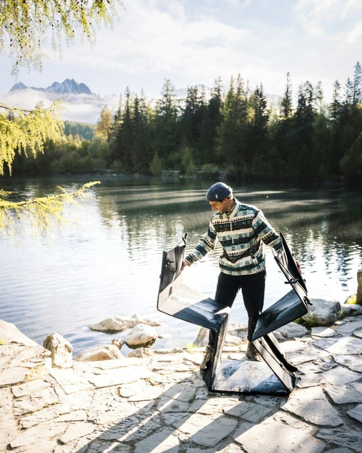 VIK 3.8 PRO Folding Kayak 13