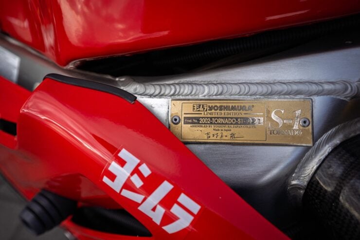 Yoshimura Tornado S1 7