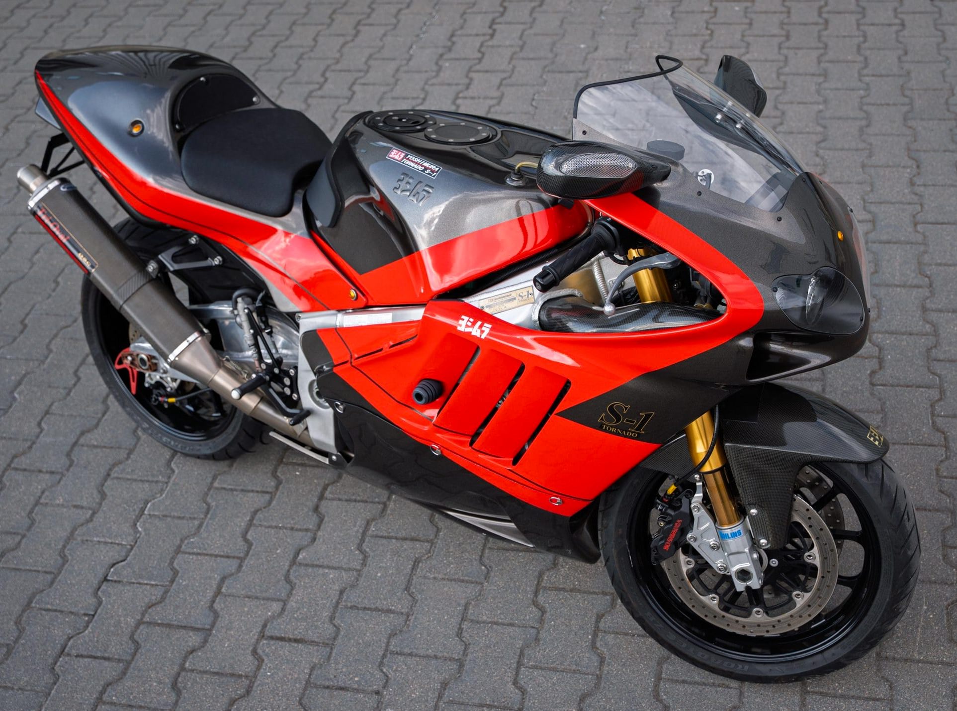 1 Of 50 Ever Made: The Yoshimura Tornado S-1 Superbike
