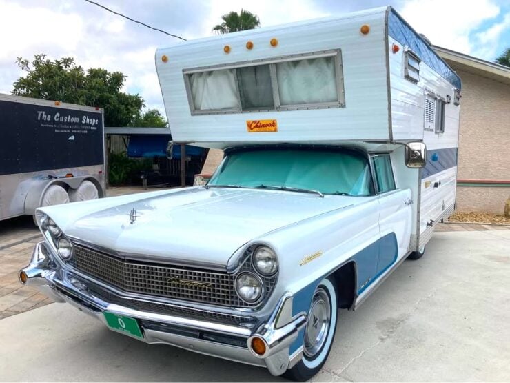 1959 Lincoln Continental Camper 1
