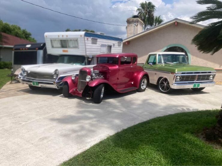 1959 Lincoln Continental Camper 7