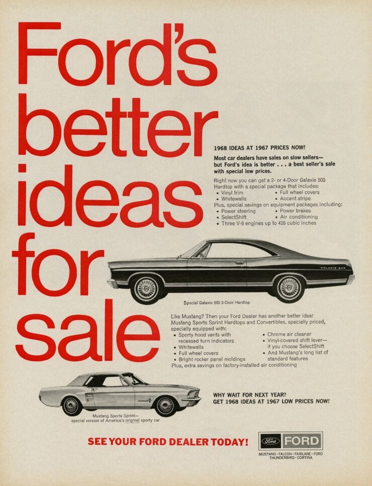 1967 Ford Galaxie 500