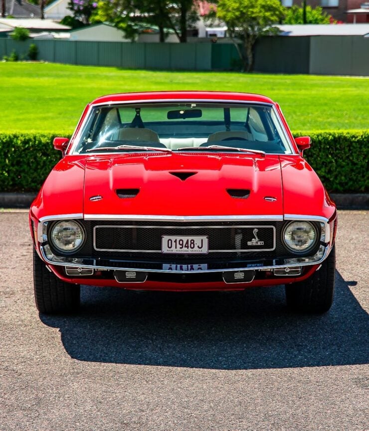 1969 Shelby Mustang GT350 1