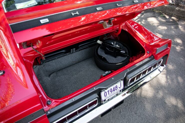 1969 Shelby Mustang GT350 10