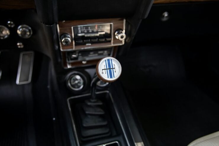 1969 Shelby Mustang GT350 11