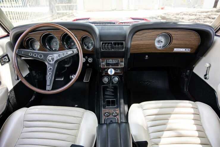 1969 Shelby Mustang GT350 12