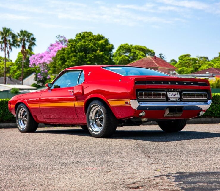 1969 Shelby Mustang GT350 13