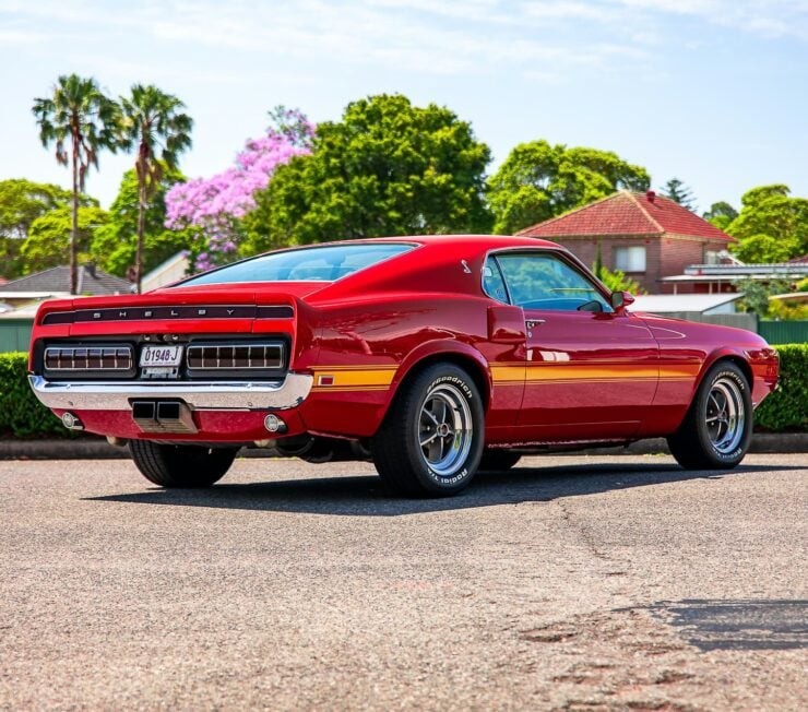 1969 Shelby Mustang GT350 14