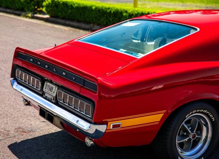 1969 Shelby Mustang GT350 15