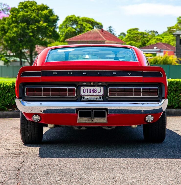 1969 Shelby Mustang GT350 16