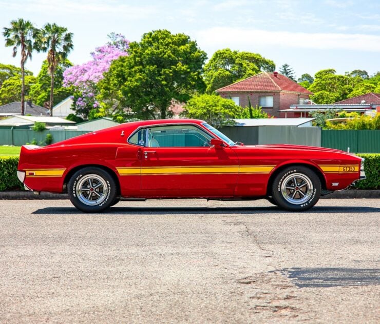 1969 Shelby Mustang GT350 17