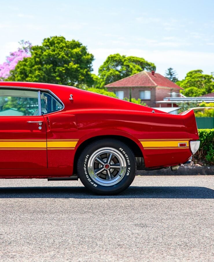 1969 Shelby Mustang GT350 19