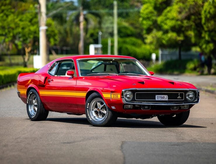 1969 Shelby Mustang GT350 2