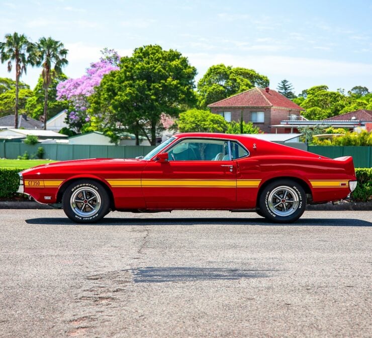 1969 Shelby Mustang GT350 20