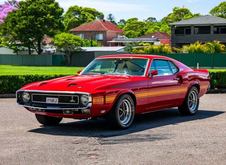 1969 Shelby Mustang GT350 21