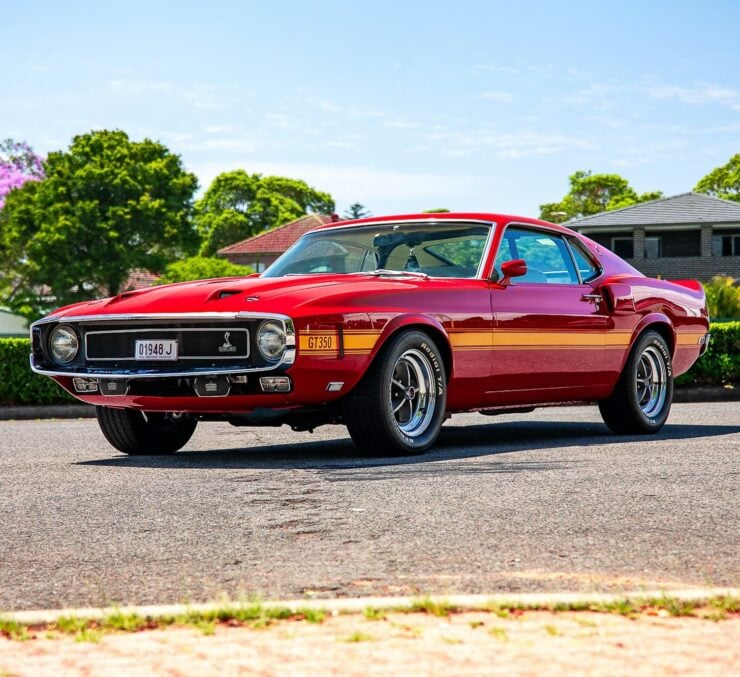 1969 Shelby Mustang GT350 22
