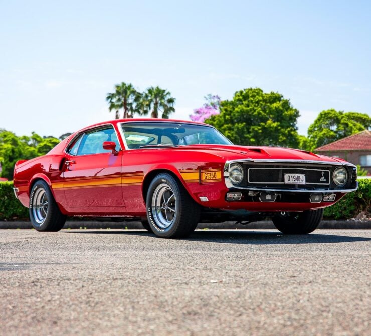 1969 Shelby Mustang GT350 23